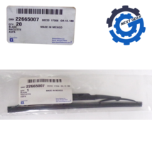 New OEM GM 11 Inch Wiper (S) Blades Case of 20 2002-2007 Saturn Vue 22665007 - £139.66 GBP