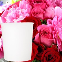 Peony Rose Scented Eco Soy Wax Votive Candles, Hand Poured - £18.34 GBP+
