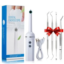 Tooth Intra Oral Irrigator Endoscope with LED 2 - £36.44 GBP