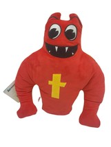 Alpha Beasts Alphabet Plush Monster 14 Inch Letter T Red Yellow Learning Kids To - £11.98 GBP