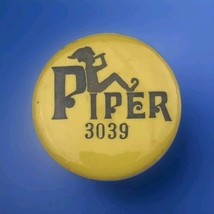 Piper Pin Button Pinback Vendor Badge Festival - $12.85