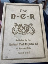 The N.C.R. National Cash Register Co Dayton 1902 Company Booklet - $34.64