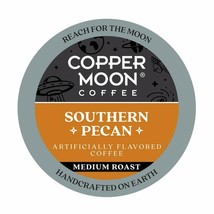 Copper Moon Southern Pecan Blend Coffee 20 to 144 K cups Pick Any Size FREE SHIP - £15.64 GBP+