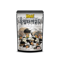HBAF Nuts Black Sesame Almond 190g*2ea 흑임자 아몬드 - $39.49