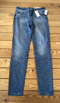 Maurice’s NWT $54.90 women’s super skinny High Rise jeans Size 6 blue S3 - £14.20 GBP