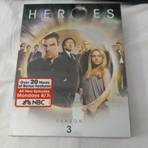 Heroes - Season 3 DVD Brand New Sealed Best Buy Exclusive Bonus Disc - £10.04 GBP