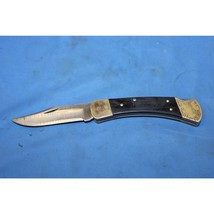 Buck 110 2 Dots 1974-1980 LockBack Pocket Knife **READ** - £36.25 GBP