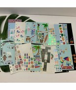 Vintage y2k Sticktopotamus Stickers Lot Hawaii Metallic Sparkle Unicorns... - $327.57 MXN