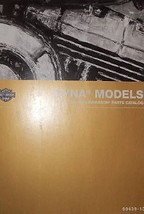 2013 Harley Davidson DYNA MODELS Parts Catalog Manual Book Brand New - $99.93