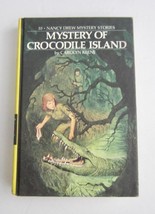 Nancy Drew #55 Mystery Of CROCODILE ISLAND ~ Carolyn Keene First Edition 1978 - £23.49 GBP