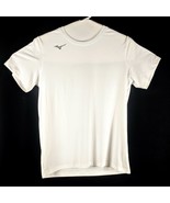 Mizuno Kids Golf Shirt Size XL White Short Sleeve - $15.86