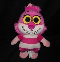 10&quot; Disney Babies Alice In Wonderland Cheshire Cat Pink Stuffed Animal Plush Toy - £16.34 GBP