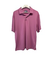 Ben Hogan Active Pink Golf Polo Shirt Active Collared Size Large - $33.91 CAD