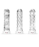 DRY WELL 3pcs Condoms Reusable Condoms Male Penis Sleeve Penis Extender - $373.95 MXN