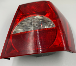 2008-2012 Dodge Caliber Passenger Side Tail Light Taillight OEM G02B54002 - £79.12 GBP