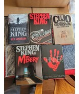 Stephen King Novel Lot of 41 (READ DESCRIPTION FOR LIST INCLUDED) PRICE ... - £501.24 GBP