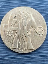 Rare Commemorative Medal In Honor Of Czech Republic Warriors Felt In WW2 - £14.74 GBP