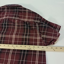 Urban Pipeline Button Up Shirt Men Size Medium The Awesomely Soft Ultimate Shirt image 8