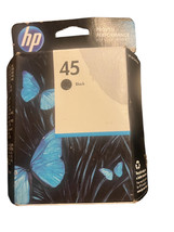 HP 51645A 45 Ink Printer Cartridge - Black Exp - $12.20