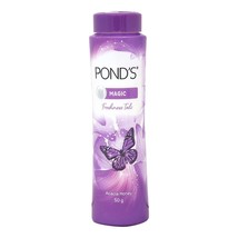 Pond&#39;s Magic Freshness Talcum Powder Acacia Honey 50 grams freshness Talc - £6.07 GBP