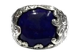 David yurman Unisex Fashion Ring .925 Silver 371154 - £318.20 GBP