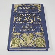 Fantastic Beasts and Where to Find Them Original Screenplay 2016 HC 1st Printing - £9.38 GBP