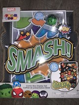 Marvel Tsum Tsum Comic Box Display Toy Jakks Pacific SMASH Exclusive TOR... - $9.49