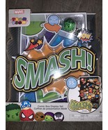 Marvel Tsum Tsum Comic Box Display Toy Jakks Pacific SMASH Exclusive TOR... - $177.89 MXN
