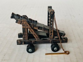 Cannon Pencil Sharpener vtg Canon Civil War Die-cast figurine Howitzer R... - $29.65