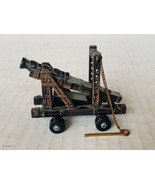 Cannon Pencil Sharpener vtg Canon Civil War Die-cast figurine Howitzer R... - $29.65