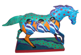 Trail of Painted Ponies #1525 2E 1056 Caballito Artist AMADO PENA  Minor Ear Fix - $21.78