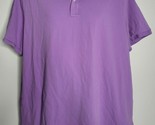 Vineyard Vines Men Shirt Size XL Purple Short Sleeve Golf Polo - £16.11 GBP