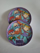 Rugrats Vintage Plastic Plates 1997 Viacom Zak Designs - $19.83