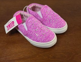 Girls Toddler Swiggles Slip-On Sneakers Tennis Shoes Size 5-New Pink - £4.70 GBP
