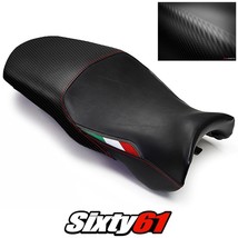 Ducati Supersport Seat Cover 1999-2004 2005 2006 2007 Front Black Luimoto Carbon - £120.37 GBP