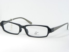 J Exclusive Eyewear 567 C7 Shiny Black Eyeglasses Glasses Frame 54-15-135mm - £31.15 GBP