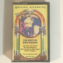 Dave Mason Cassette Tape The Best Of Time CAS1 - £3.81 GBP