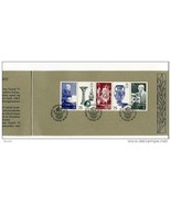 Sweden 1972  Pane Sc 985a Special Card and cancel.  90th Birthday of Kin... - £10.28 GBP