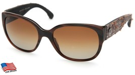 Chanel 5237 c.617/T5 Brown / Brown Lens Sunglasses 56-18-135 B47 Italy - £111.76 GBP