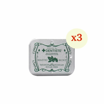 3X Sukkiri by Dentiste Mastic Mint Ball Mouth Breath Freshener Sugarfree 20&#39;S - £25.05 GBP