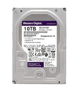 **NEW ZERO HOURS** WD101PURP- WD Purple Pro 10TB Surveillance Hard Drive... - £318.68 GBP