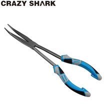 Crazy  Fishing Pliers Hook Remover Long Nose Fish Plier 11 Inches High  Steel Go - £63.73 GBP