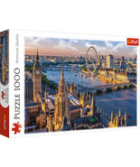 1000 Piece Jigsaw Puzzles, London, London England Puzzle, Big Ben and River - $585.74 MXN