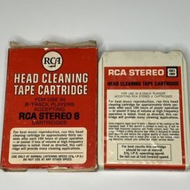 RCA Stereo 8 Head Cleaning Tape Cartridge 8 Track 8THC100 - £19.37 GBP