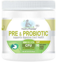 Four Paws Healthy Promise Pre &amp; Probiotic Cat Digestive Supplement - £13.20 GBP+