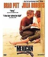 The Mexican (DVD, 2001, Widescreen) Brad Pitt, James Gandolfini, no cover - £5.50 GBP