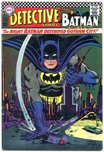 Detective Comics #362 1967 Riddler Dc Silver Age-BATMAN And Robin Fn - £41.21 GBP