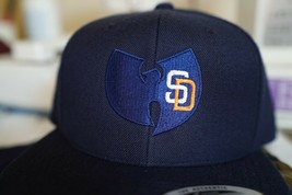 San Diego Padres, Wu Tang, 90s Hip Hop Rap Snapback Hat - £27.37 GBP