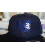 San Diego Padres, Wu Tang, 90s Hip Hop Rap Snapback Hat - $54.84 CAD