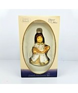 Goebel Weihnacht Blown Glass Angel  Christmas Ornament Heavenly Choir Mu... - $12.99